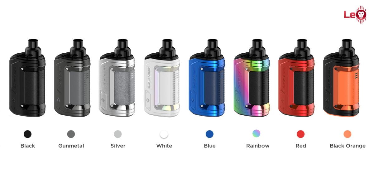 Geekvape H45 leo group banner full mau