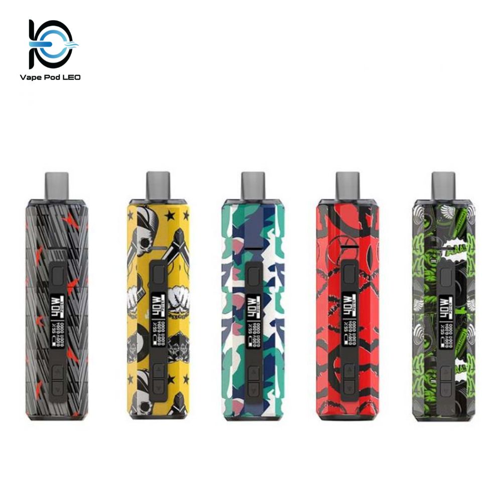 Hugo Vapor Boxer AIO Pod Kit 40W