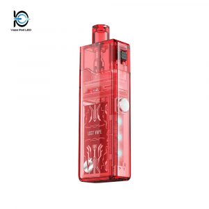 orion art pod red clear