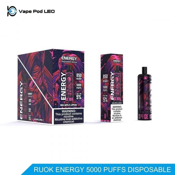 ENERGY RUOK 5000 hơi