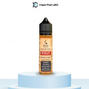 Tinh Dầu Black Note Xì Gà Ý - Burley Freebase 60ml