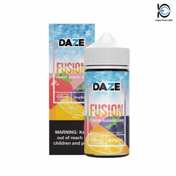 Daze Fusion Dâu Mâm Xôi Chanh - Strawberry Blackberry Lemon 100ml