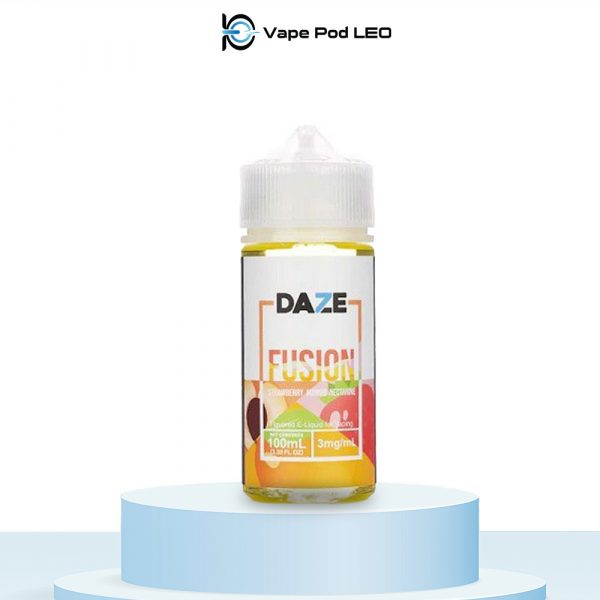 Daze Fusion Dâu Xoài Đào 3mg/6mg - Strawberry Mango Nectarine