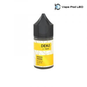 Deko Chuối Cam 30ml