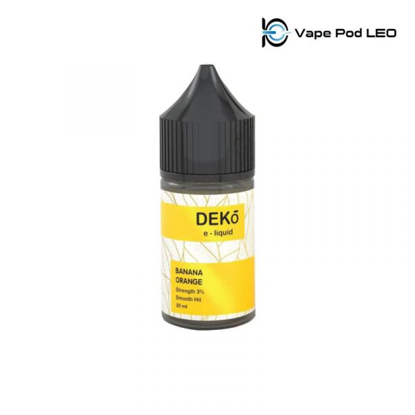 Deko Chuối Cam 30ml