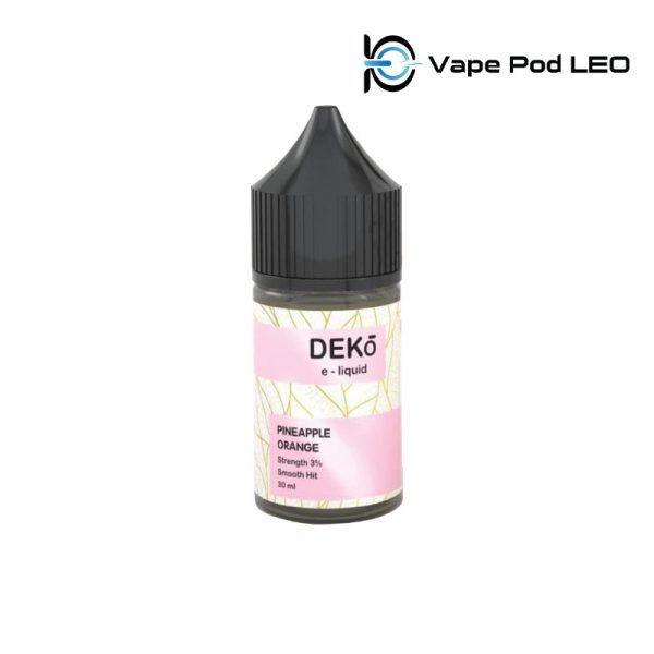 Deko Dứa Cam - Pineapple Orange 30ml