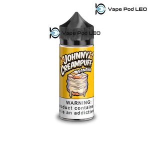 Johnny Creampuff Banana – Bánh kem chuối 100ml