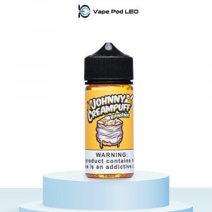 Johnny Creampuff Banana Bánh kem chuối 100ml