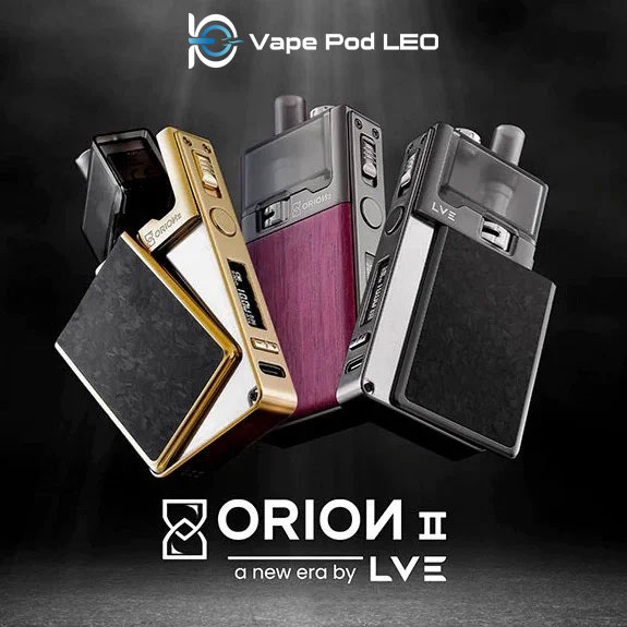 Bảng màu Orion 2 Pod Kit by LVE 40W