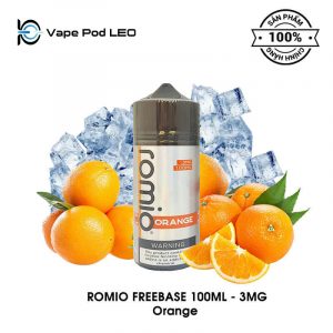 Tinh Dầu Romio Orange Cam Lạnh 100ml