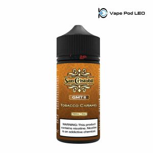 Tinh dầu Xì Gà Caramel - SAN CRISTOBIL Tobacco Caramel Freebase 100ml