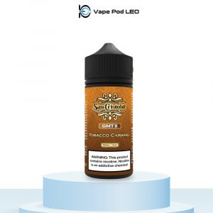 Tinh dầu Xì Gà Caramel - SAN CRISTOBIL Tobacco Caramel Freebase 100ml