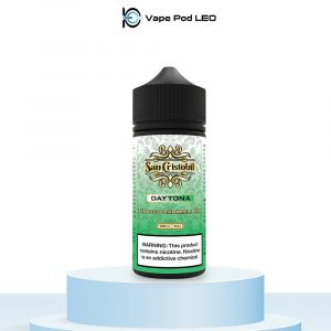 Tinh dầu Xì Gà Caramel Bạc Hà - SAN CRISTOBIL Tobacco Caramel Mint Freebase 100ml 