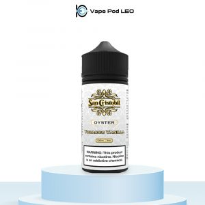 Tinh dầu Xì gà Vani 100ml - SAN CRISTOBIL Tobacco Vanilla Freebase 