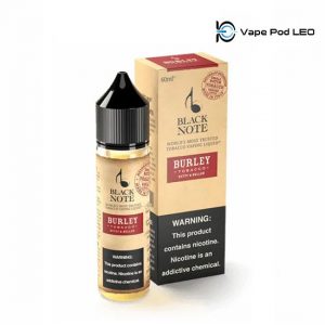 Tinh Dầu Black Note Xì Gà Ý - Burley Freebase 60ml