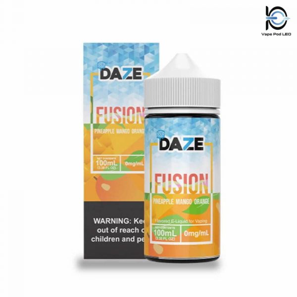 Daze Fusion Dứa Xoài Cam Lạnh - Pineapple Mango Orange Iced 3mg/6mg