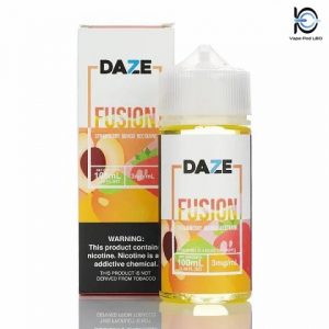 Daze Fusion Dâu Xoài Đào 3mg/6mg - Strawberry Mango Nectarine