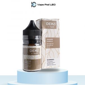 Tinh Dầu DEKO Cam Vani – Orange Vanilla 30ml