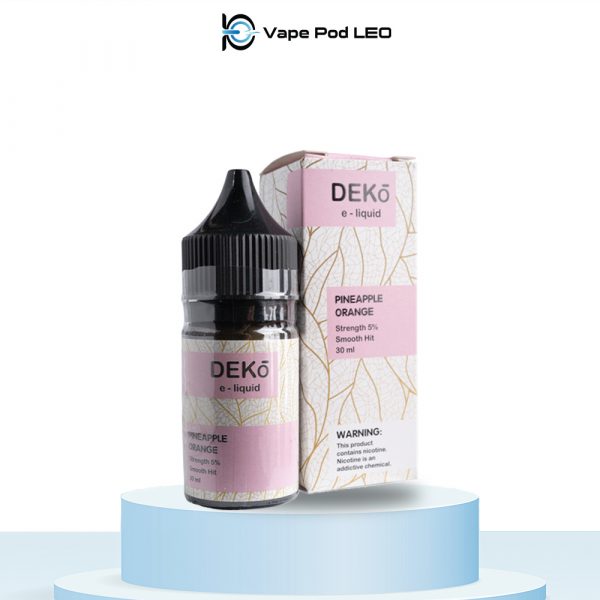 Deko Dứa Cam - Pineapple Orange 30ml